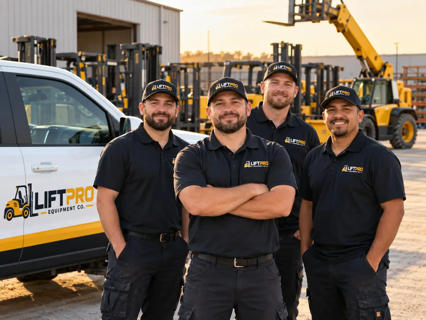 Forklift Rental company in Saint Joe, AR